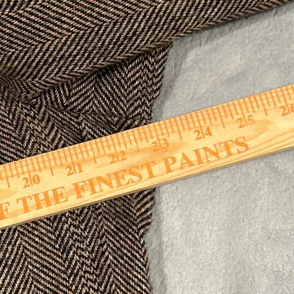 80s Levis Western Wear Blazer Jacket Men Medium Chest 22 Business PeaCoat Office - Picture 5 of 14